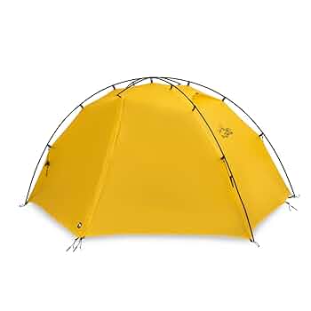 【美品】ゼログラム エルチャルテンゼロボーン1.5P イエロー　廃盤カラー EL CHALTEN ZEROBONE 1.5P Tent Fly | Tent | ZEROGRAM